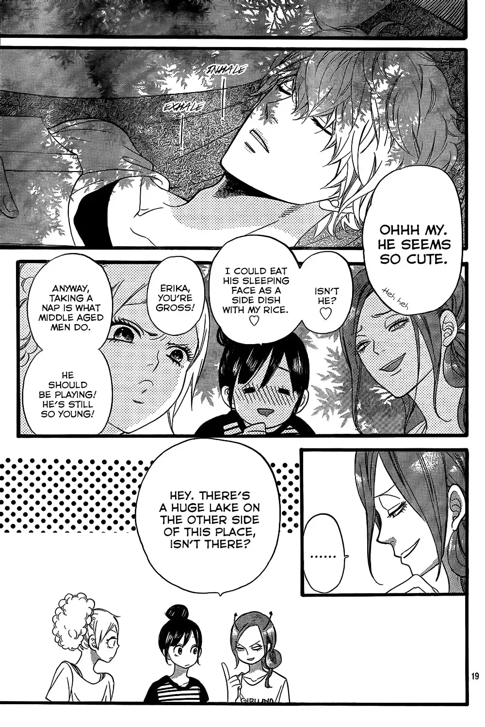 Ookami Shoujo to Kuro Ouji Chapter 49 19